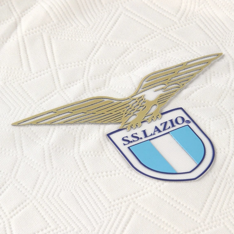 Miniatura: Camisa Lazio II 25/26 - Torcedor Mizuno Masculina - Branca