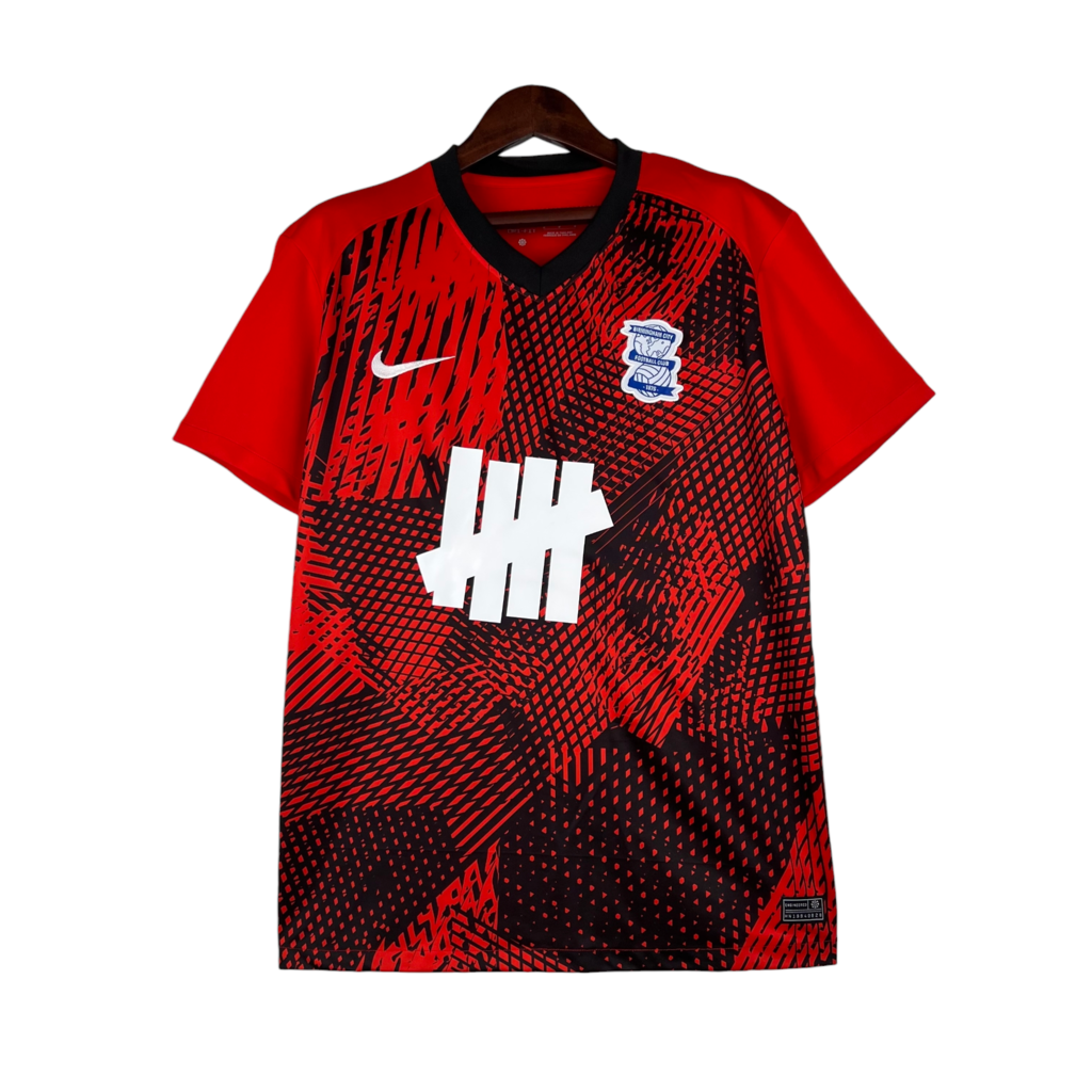 Camisa Birmingham II 23/24 - Torcedor Nike Masculina - Vermelha com detalhes em