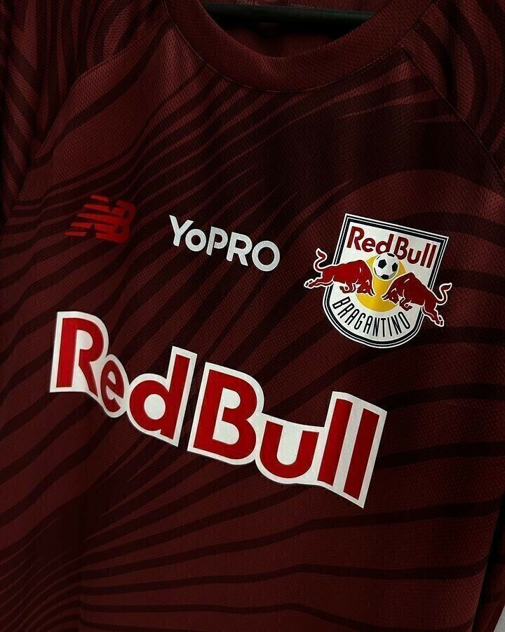 Miniatura: Camisa Red Bull Bragantino Edição especial 23/24 - Torcedor New Balance Masculin
