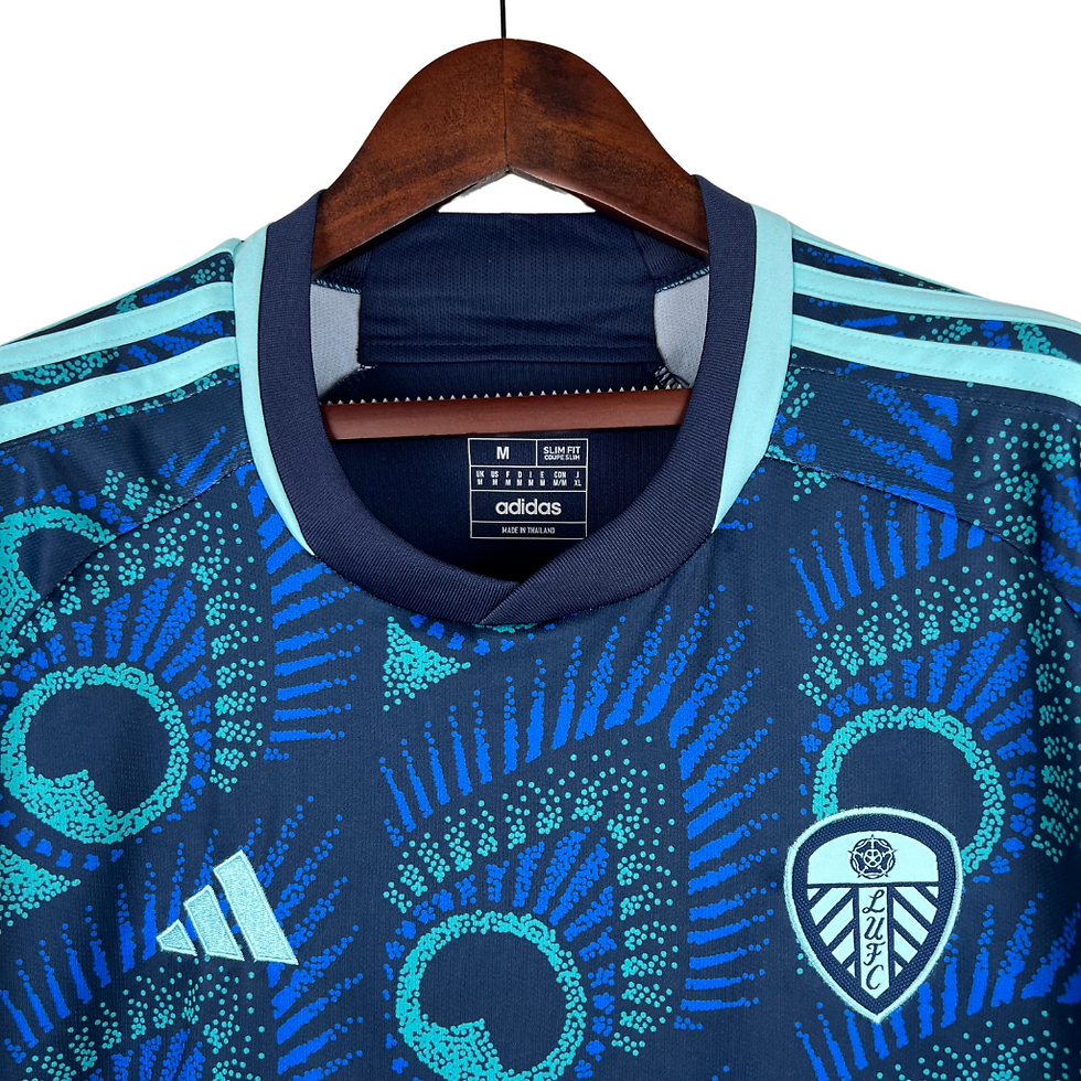 Miniatura: Camisa Leeds II 23/24 Torcedor Adidas Masculina - Azul