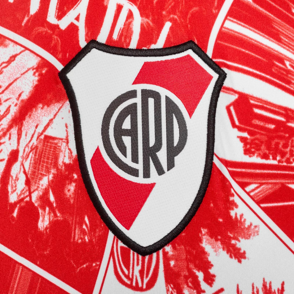 Miniatura: Camisa River Plate Pré-jogo 25/26 - Torcedor Adidas Masculina - Vermelha e branc