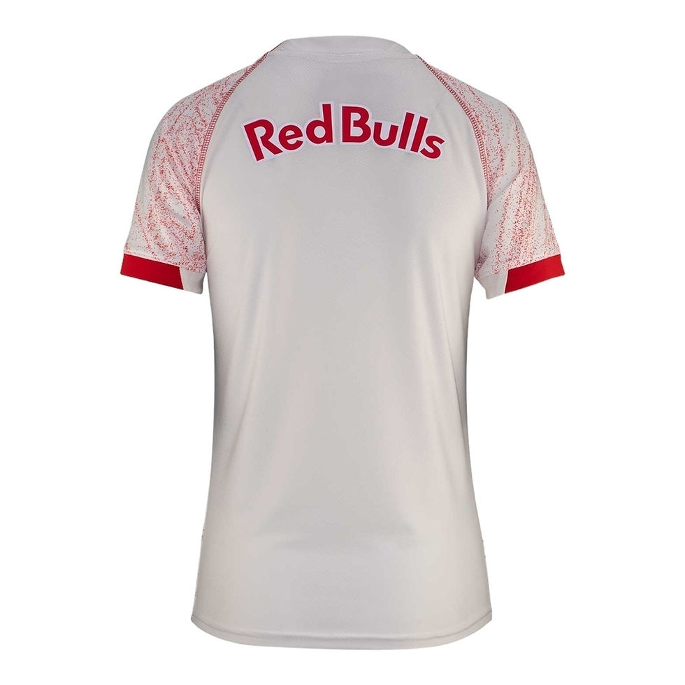 Miniatura: Camisa Red Bull Bragantino I 24/25 - Torcedor Feminina - Branca com detalhes em