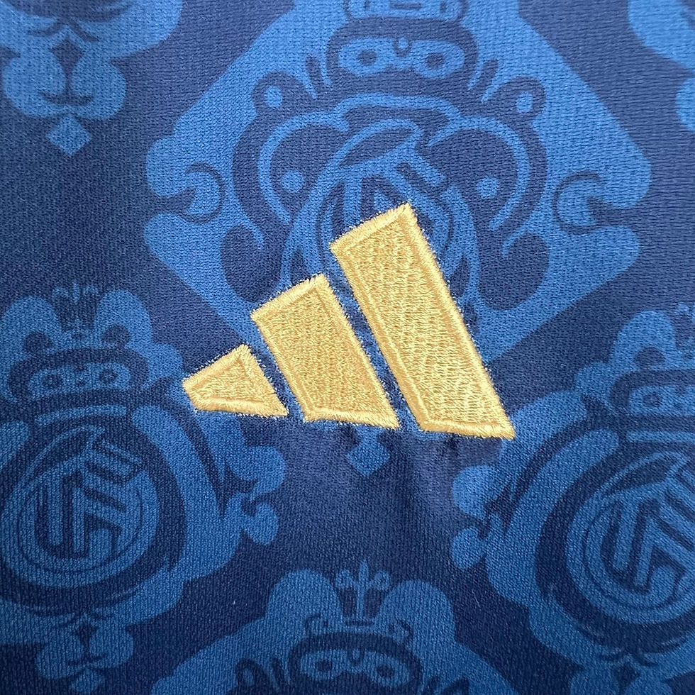 Miniatura: Camisa Real Madrid Edição Especial 23/24 - Torcedor Adidas Masculina - Azul com 