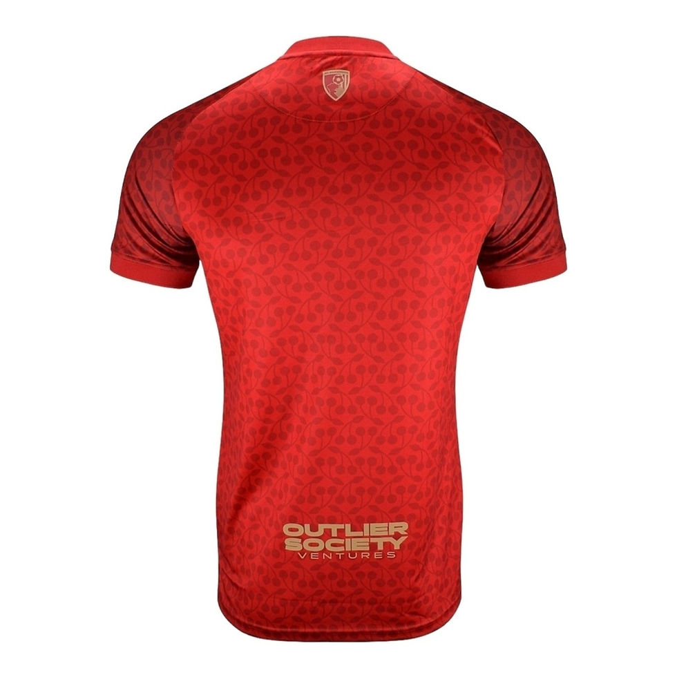Miniatura: Camisa Bournemouth Pré-jogo II 24/25 - Torcedor Umbro Masculina - Vermelha