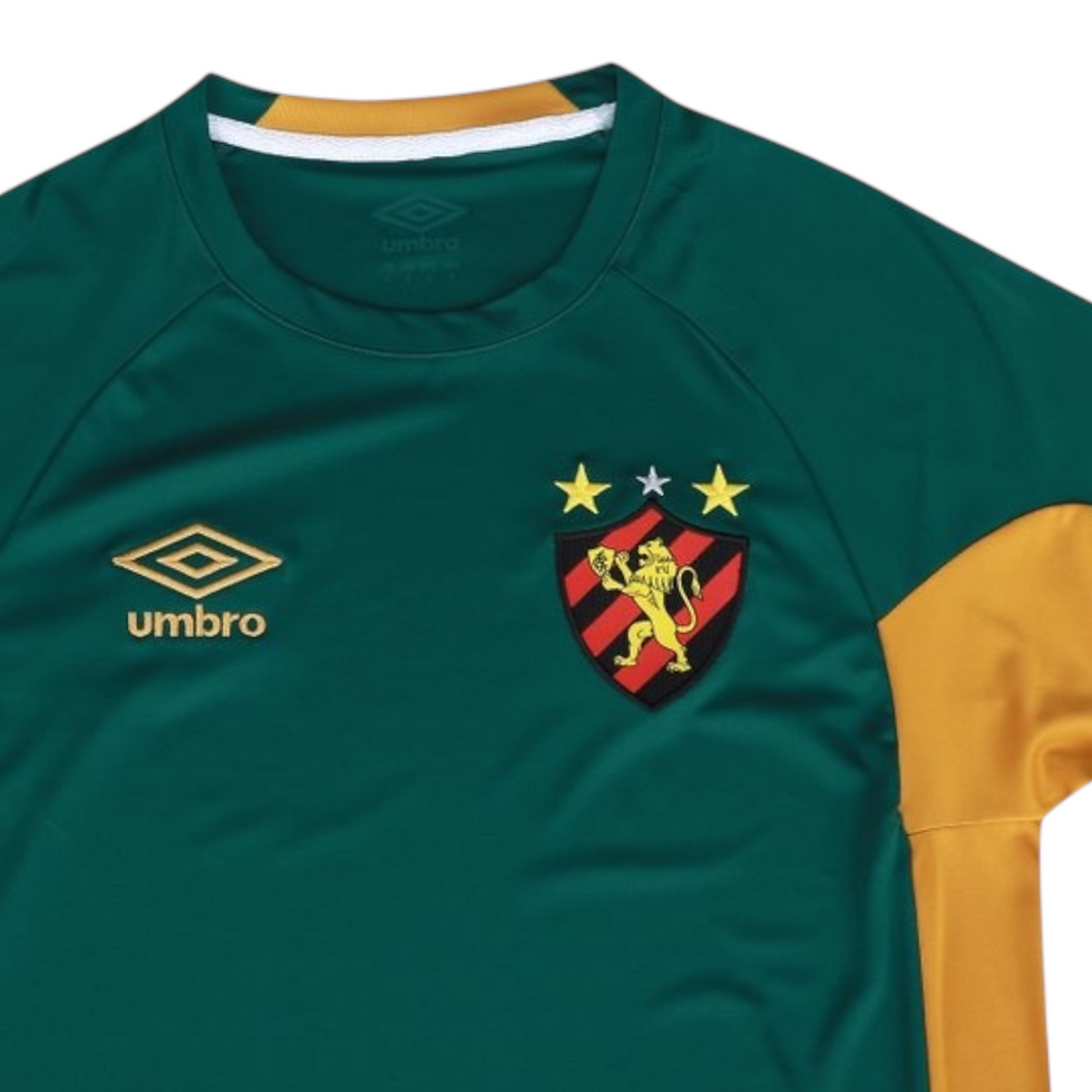Miniatura: Camisa Sport Recife Goleiro 25/26 - Torcedor Umbro Masculina - Verde