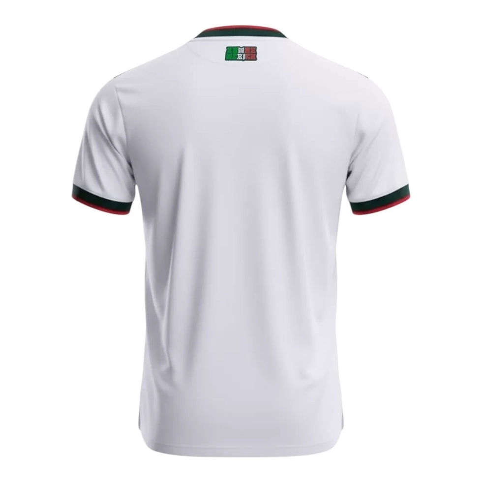 Miniatura: Camisa Seleção México II 26/27 - Torcedor Adidas Masculina - Branca