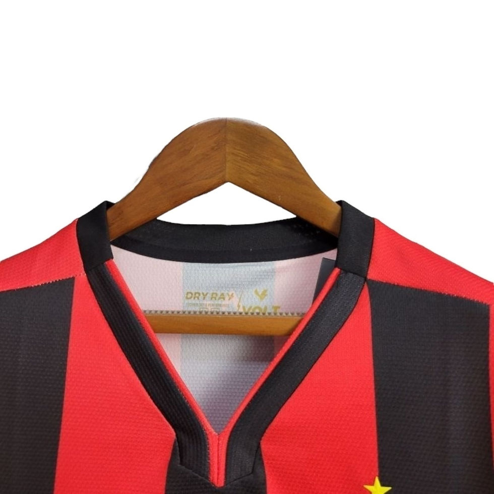 Miniatura: Camisa Vitória I 24/25 - Torcedor Volt Feminina - Vermelha e preta