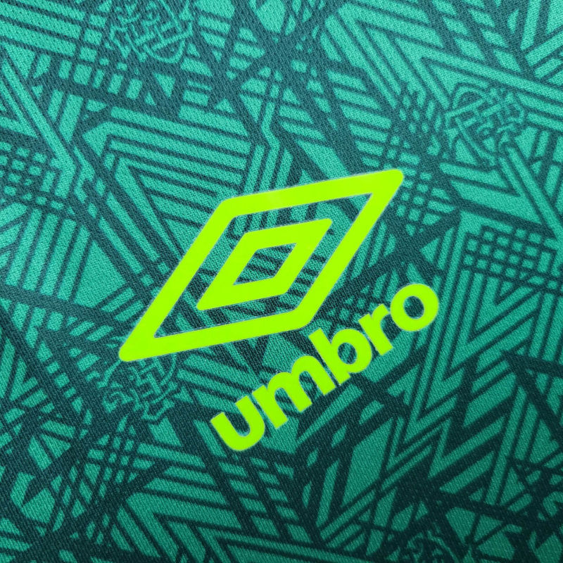 Miniatura: Camisa Fluminense Treino 24/25 - Torcedor Umbro Masculina - Verde