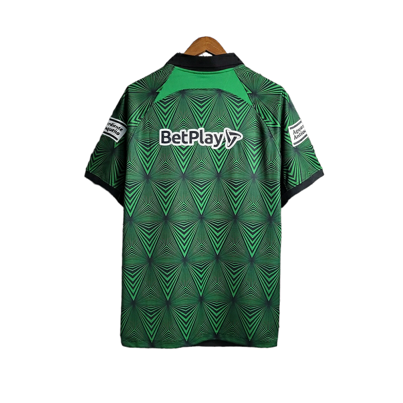 Miniatura: Camisa Atlético Nacional II 23/24 - Torcedor Nike Masculina - Verde com detalhes