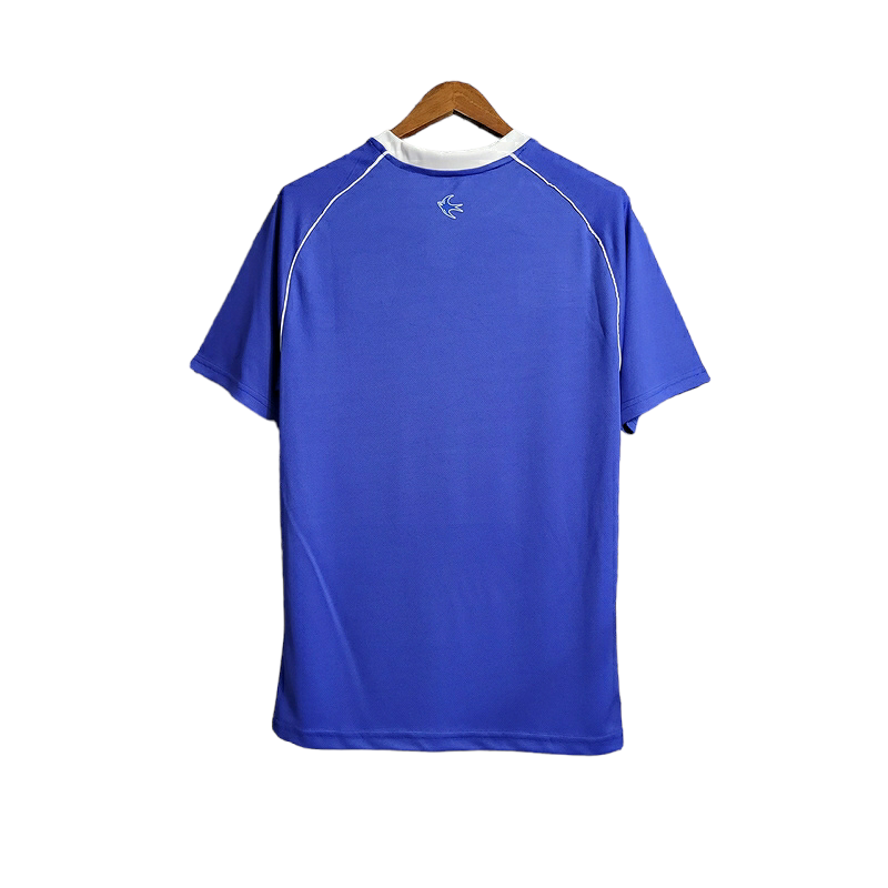 Miniatura: Camisa Middlesbrough I 23/24 - Torcedor New Balance Masculina - Azul com detalhe