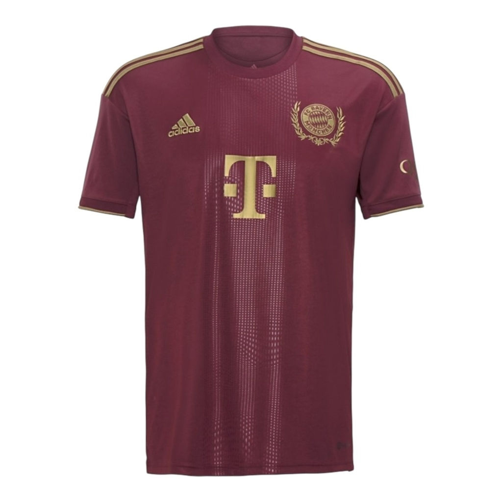 Camisa Bayern de Munique Aniversário 125 anos 24/25 - Torcedor Adidas Masculina