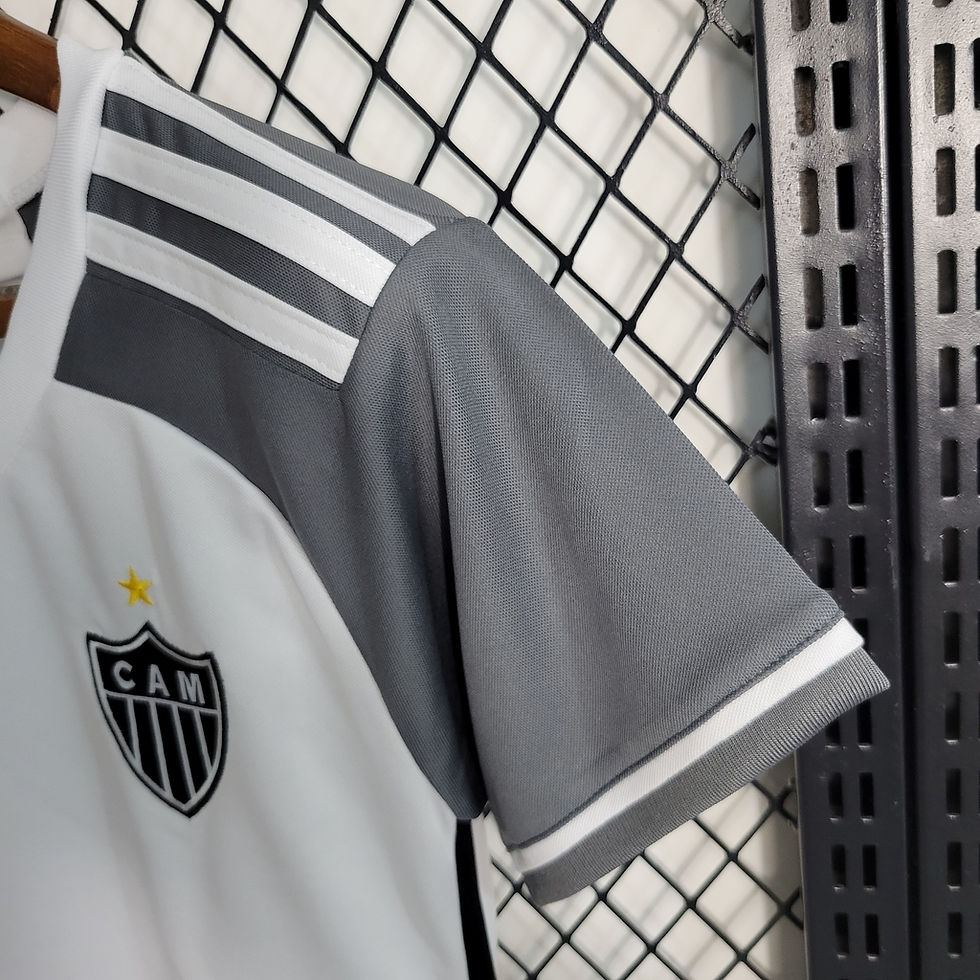 Miniatura: Camisa Atlético Mineiro II 23/24 - Torcedor Adidas Feminina - Branca
