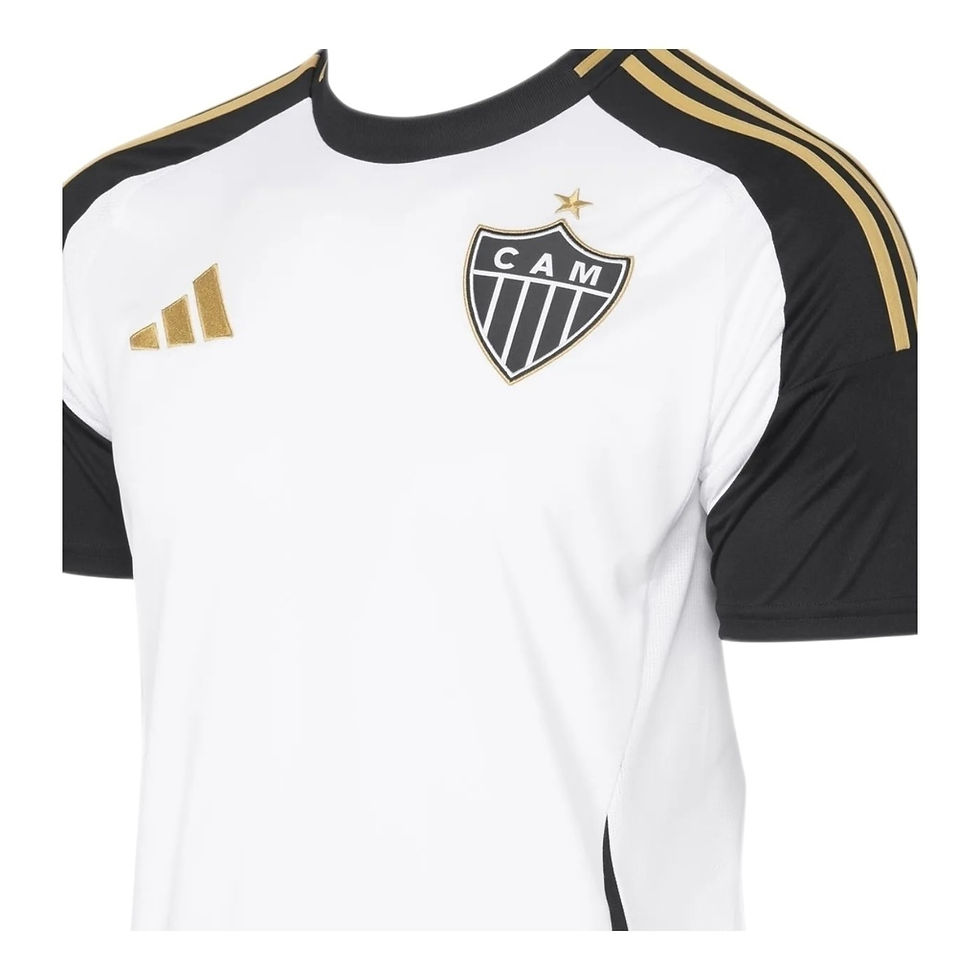 Miniatura: Camisa Atlético Mineiro II 25/26 - Torcedor Adidas Masculina - Branca