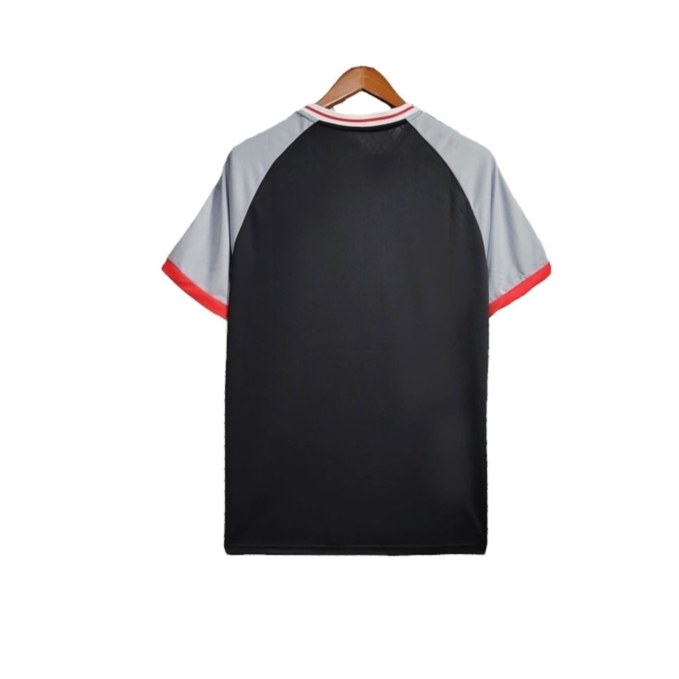 Miniatura: Camisa Japão Edição especial 24/25 - Torcedor Adidas Masculina - Preta e cinza c