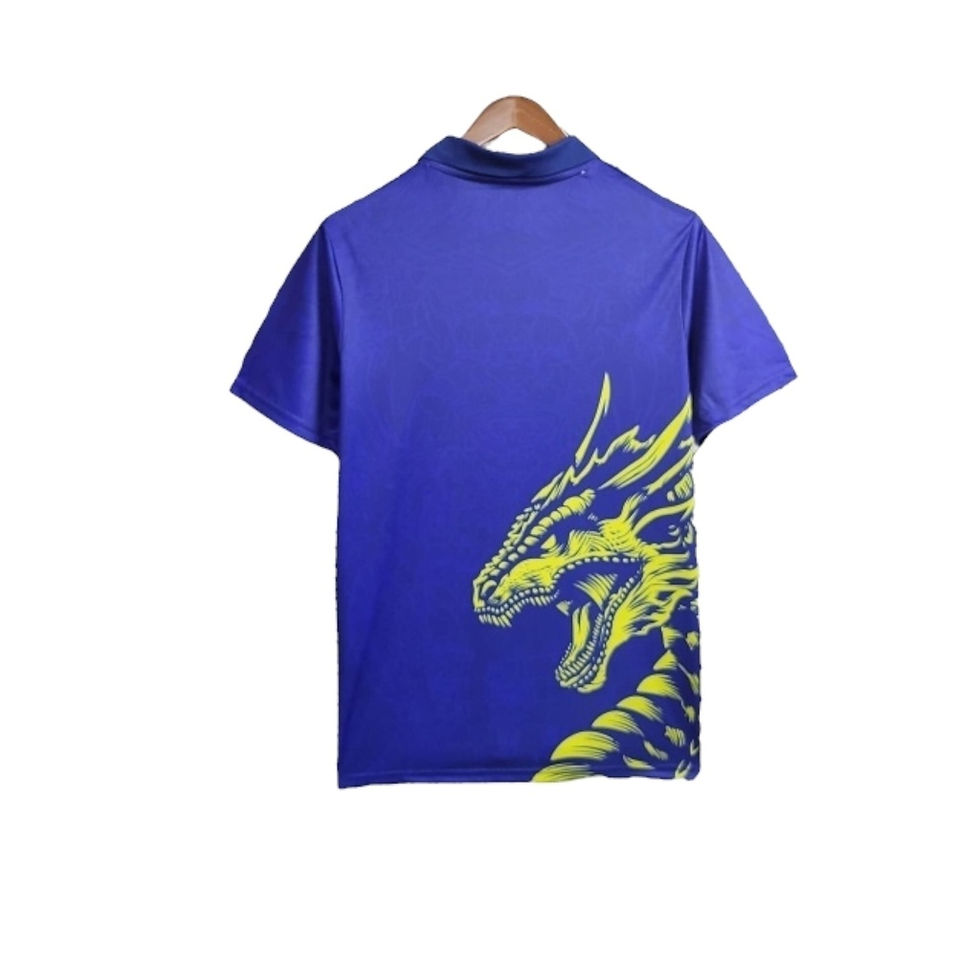 Miniatura: Camisa Japão Edição especial 24/25 - Torcedor Adidas Masculina - Azul com desenh