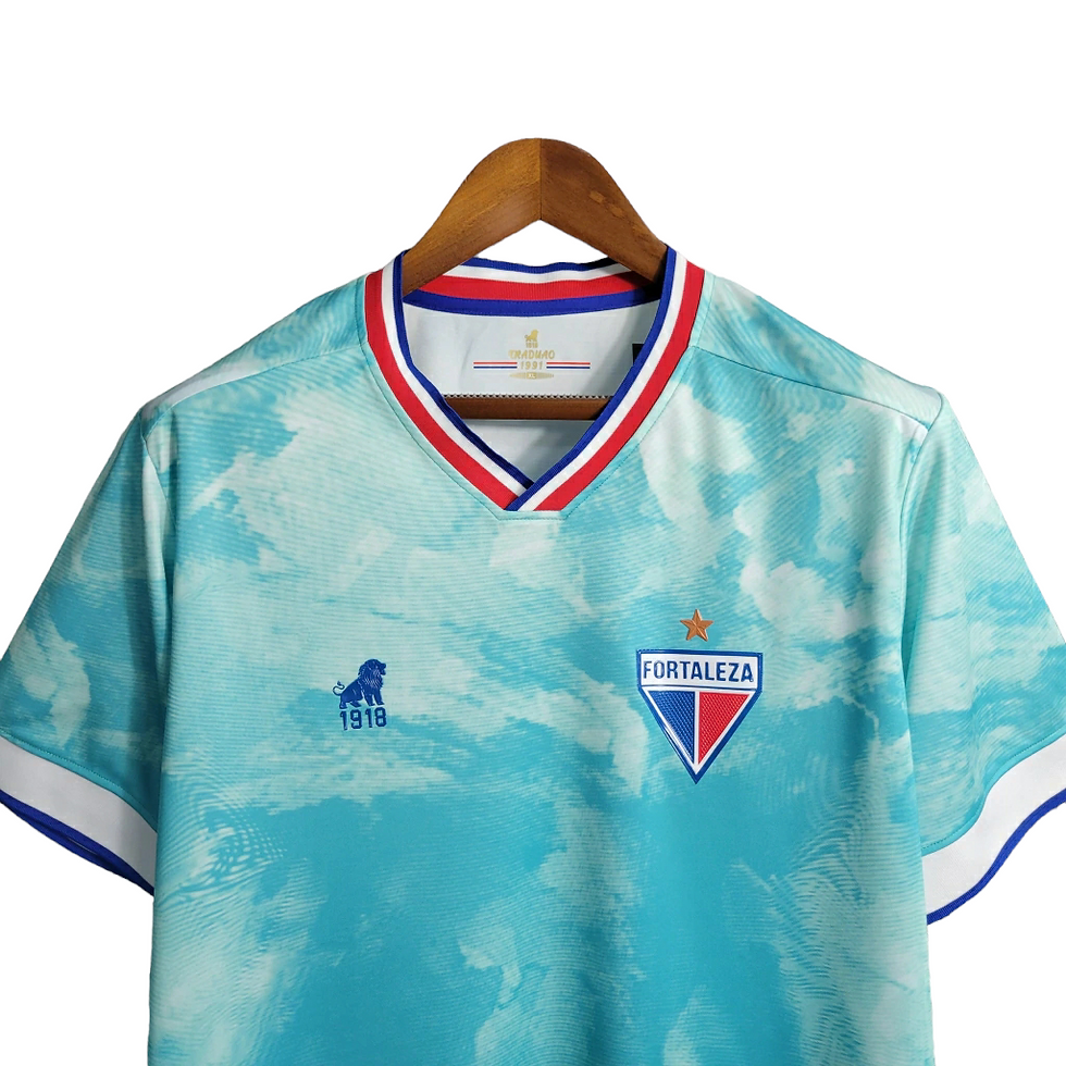 Miniatura: Camisa Fortaleza Edição Especial 23/24 - Torcedor Lobo Masculina - Azul