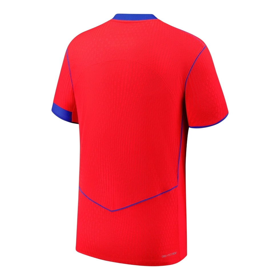 Miniatura: Camisa Paris Saint-Germain III 25/26 - Torcedor Nike Masculina - Vermelha e azul