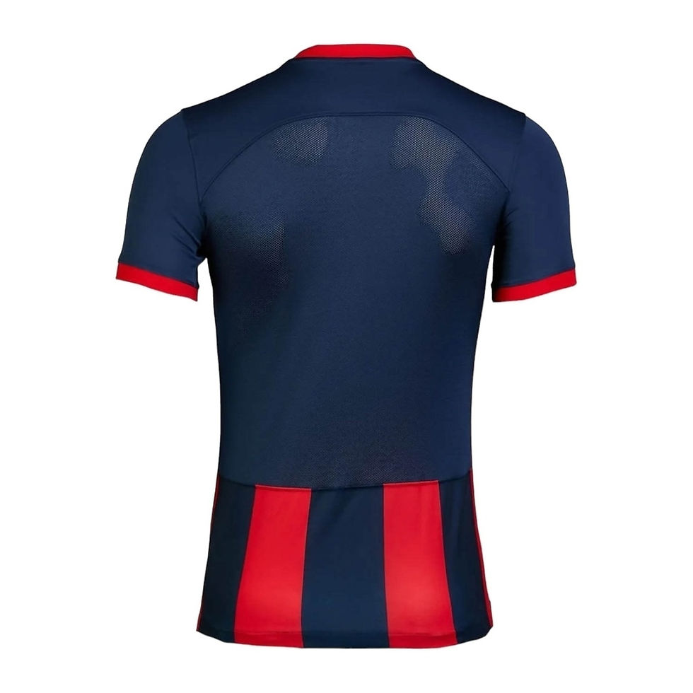 Miniatura: Camisa San Lorenzo I 24/25 - Torcedor Nike Masculina - Azul com detalhes em verm