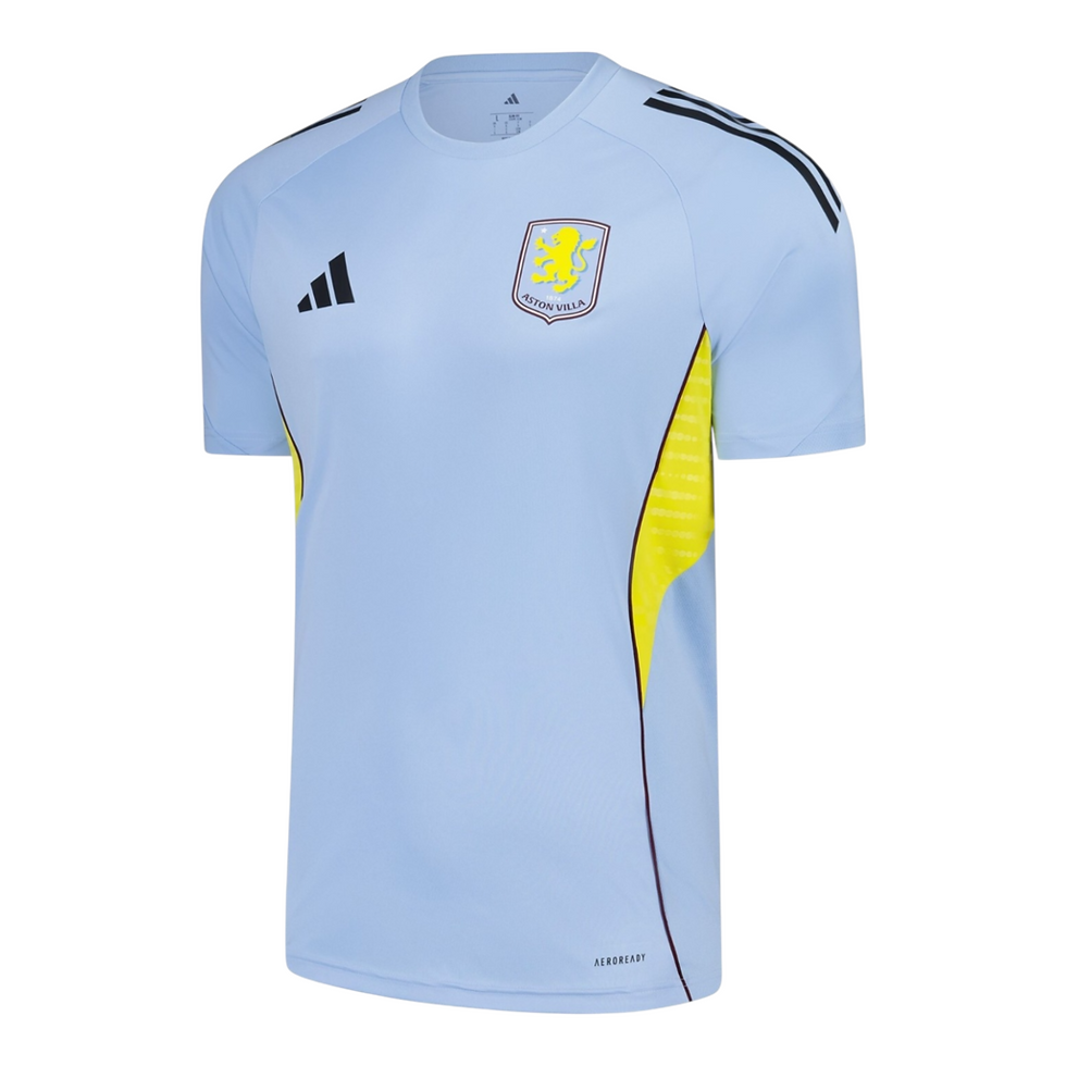 Miniatura: Camisa Aston Villa Treino 25/26 - Torcedor Adidas Masculina - Azul