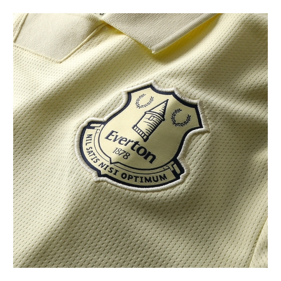 Miniatura: Camisa Everton II 25/26 - Torcedor Castore Masculina - Amarela
