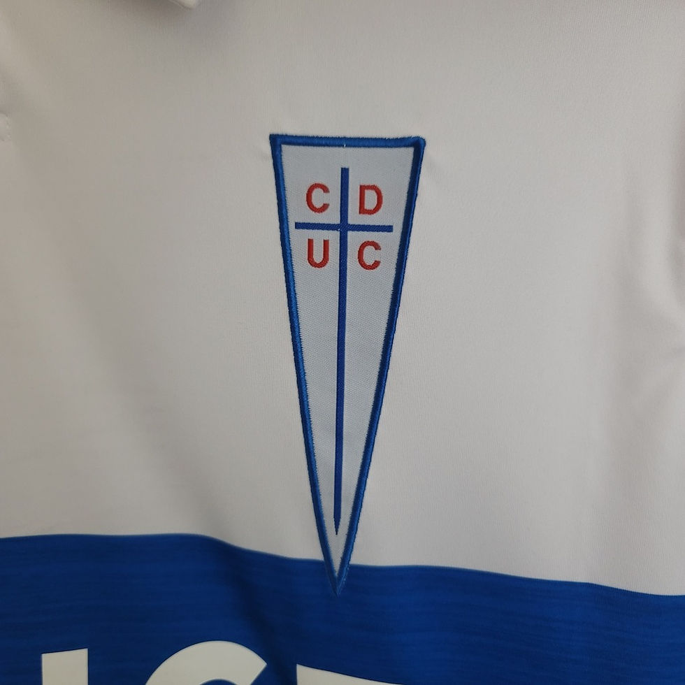 Thumbnail: Camisa Universidad Católica II 23/24 - Torcedor Under Armour Masculina - Branca