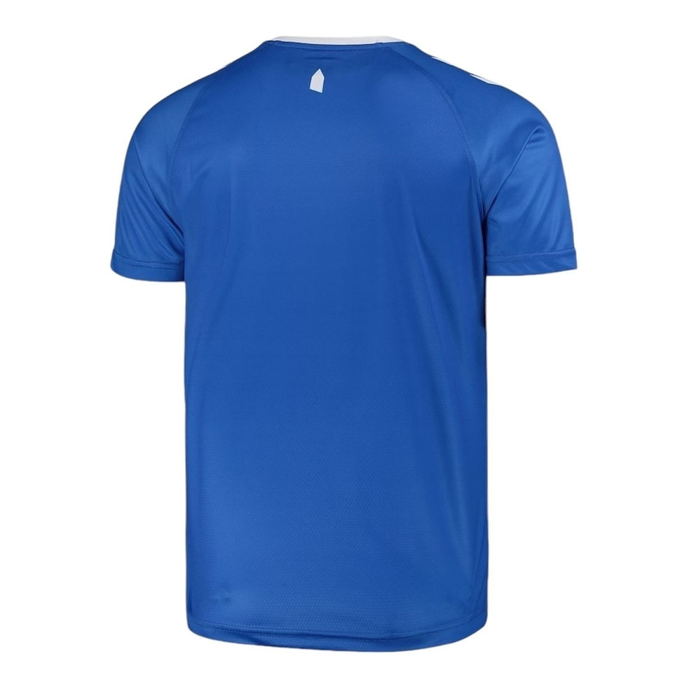 Miniatura: Camisa Everton Pré-jogo 23/24 - Torcedor Hummel Masculina - Azul