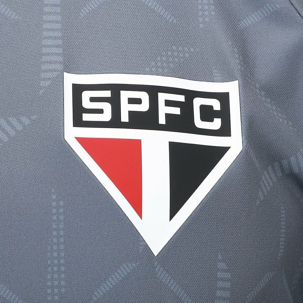 Miniatura: Camisa São Paulo Treino 25/26 - Torcedor New Balance Masculina - Cinza