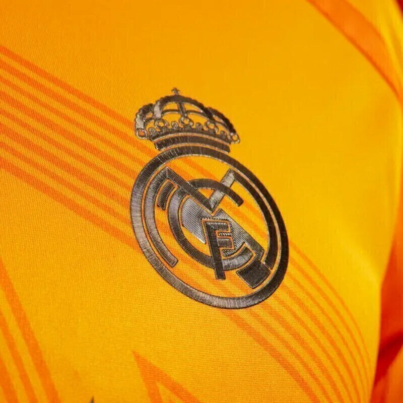 Miniatura: Camisa Real Madrid II 24/25 - Torcedor Adidas Masculina - Laranja