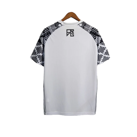 Miniatura: Camisa Vasco Pré-Jogo 23/24 Torcedor Kappa Masculina - Branco