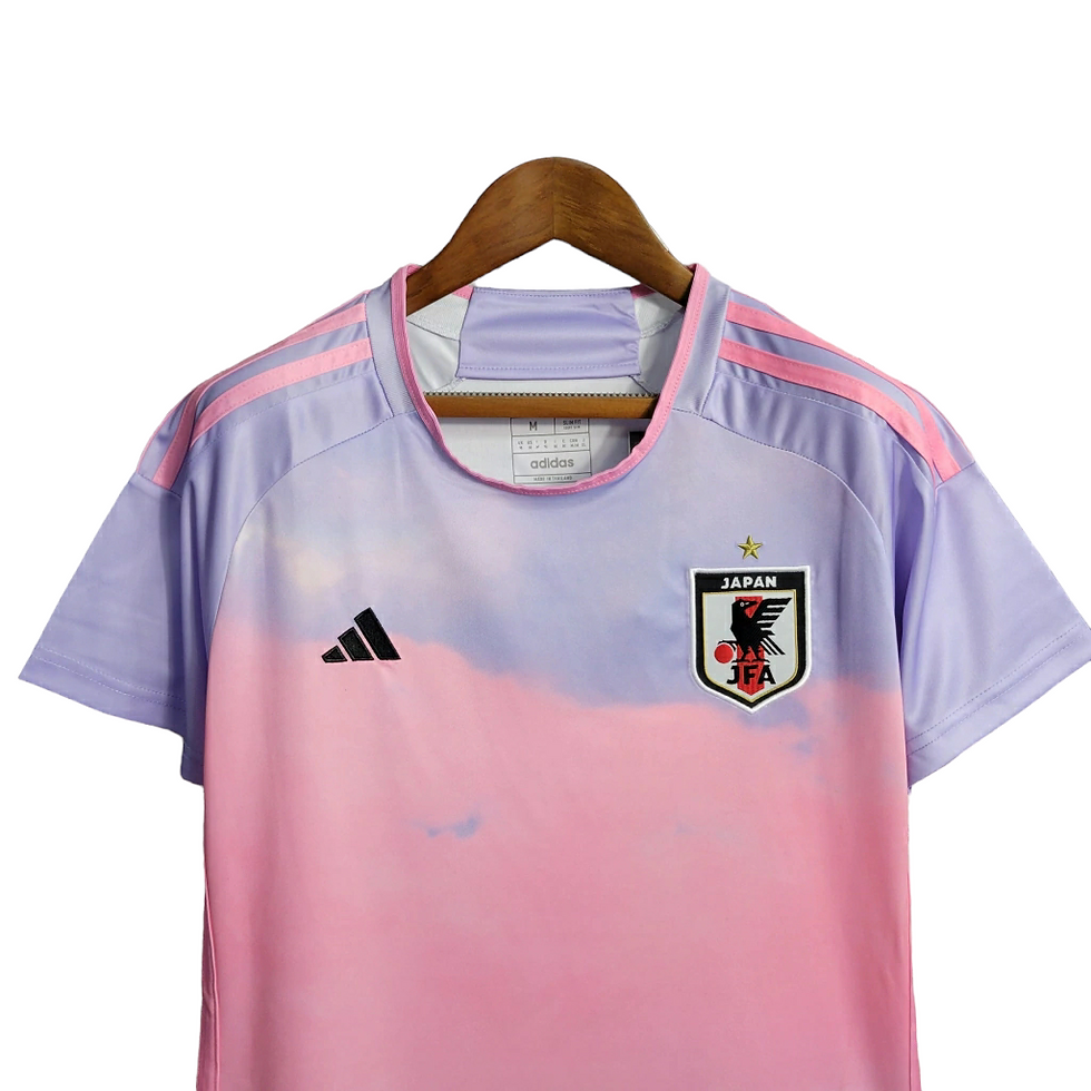 Miniatura: Camisa Japão II 23/24 - Feminina Adidas - Rosa