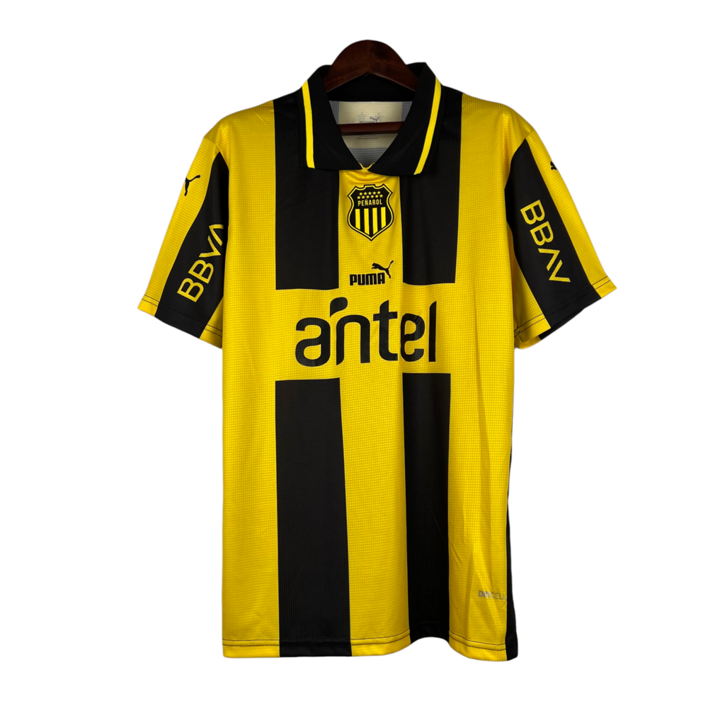 Camisa Peñarol Edição Especial Aniversario 23/24 - Torcedor Puma Masculina - Pre