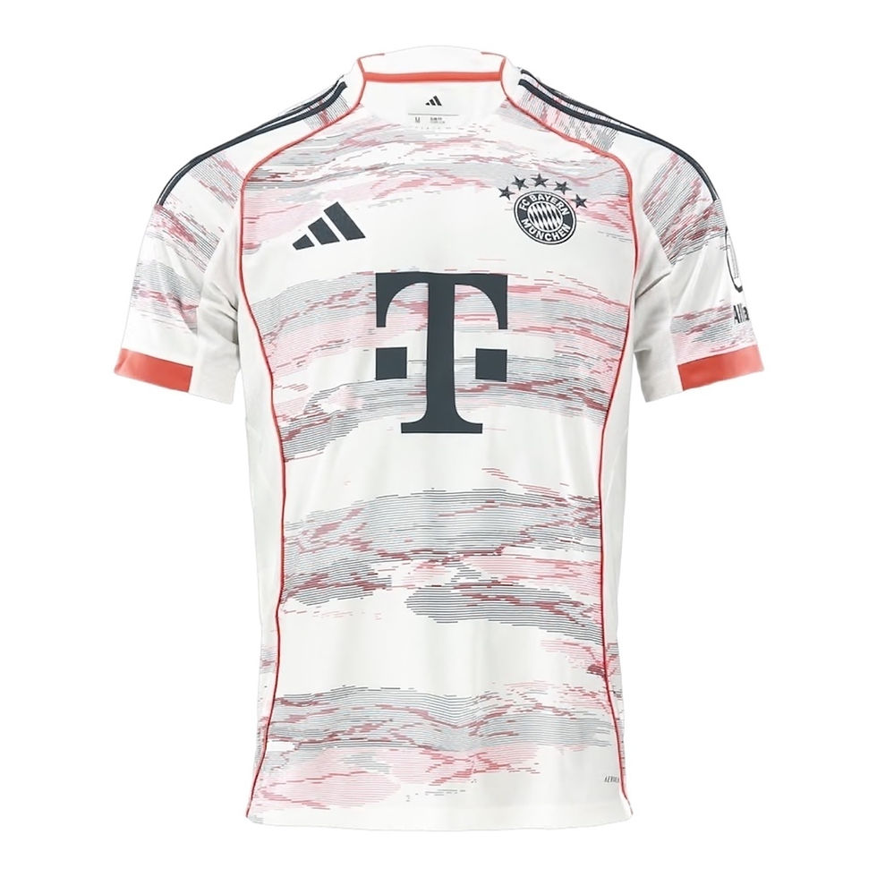 Miniatura: Camisa Bayern de Munique II 25/26 - Torcedor Adidas Masculina - Bege com detalhe