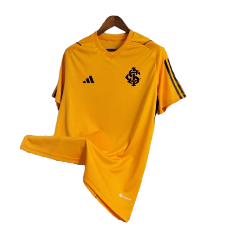 Miniatura: Camisa Internacional Treino 23/24 - Torcedor Adidas Masculina - Amarela