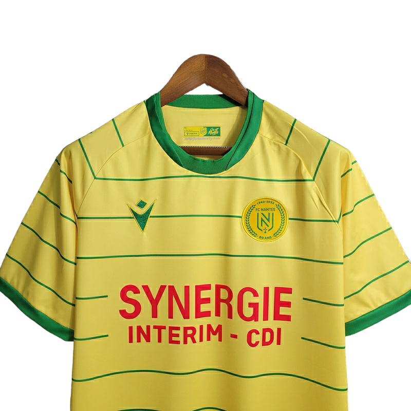 Miniatura: Camisa Nantes Edição Especial 23/24 - Torcedor Macron Masculina - Amarela com de