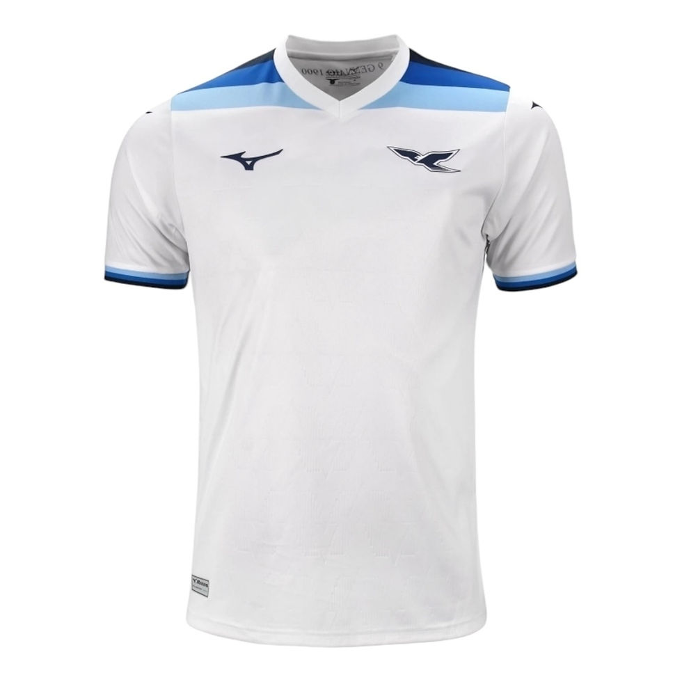 Miniatura: Camisa Lazio Edição Aniversário 125 anos I 25/26 - Torcedor Mizuno Masculina - B