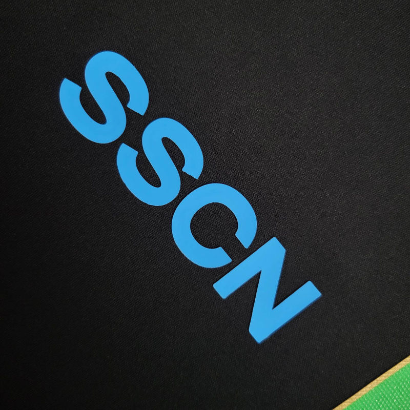 Miniatura: Camisa Napoli Edição especial 24/25 - Torcedor SSC Masculina - Preta