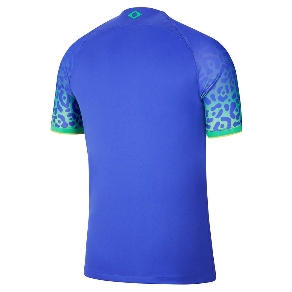 Miniatura: Camisa Seleção Brasileira II 2022 Torcedor Nike Masculina - Azul