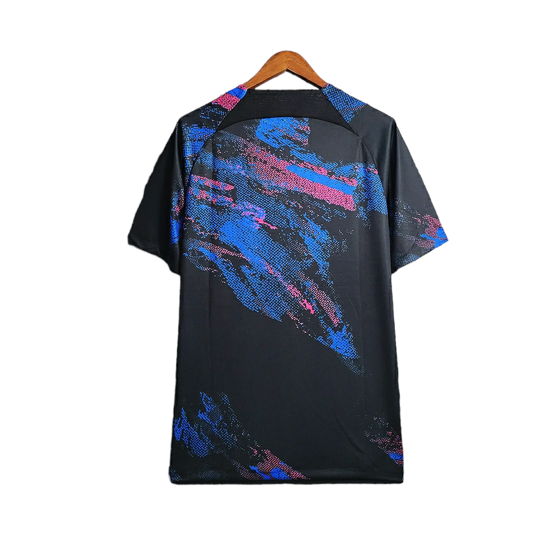 Miniatura: Camisa Seleção Coreia do Sul Treino 23/24 - Torcedor Nike Masculina - Preta com