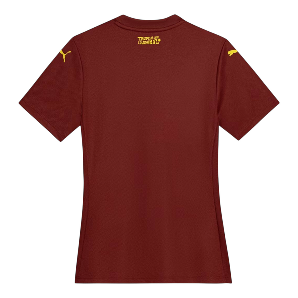 Miniatura: Camisa Bahia III 25/26 - Torcedor Puma Feminina - Vermelha