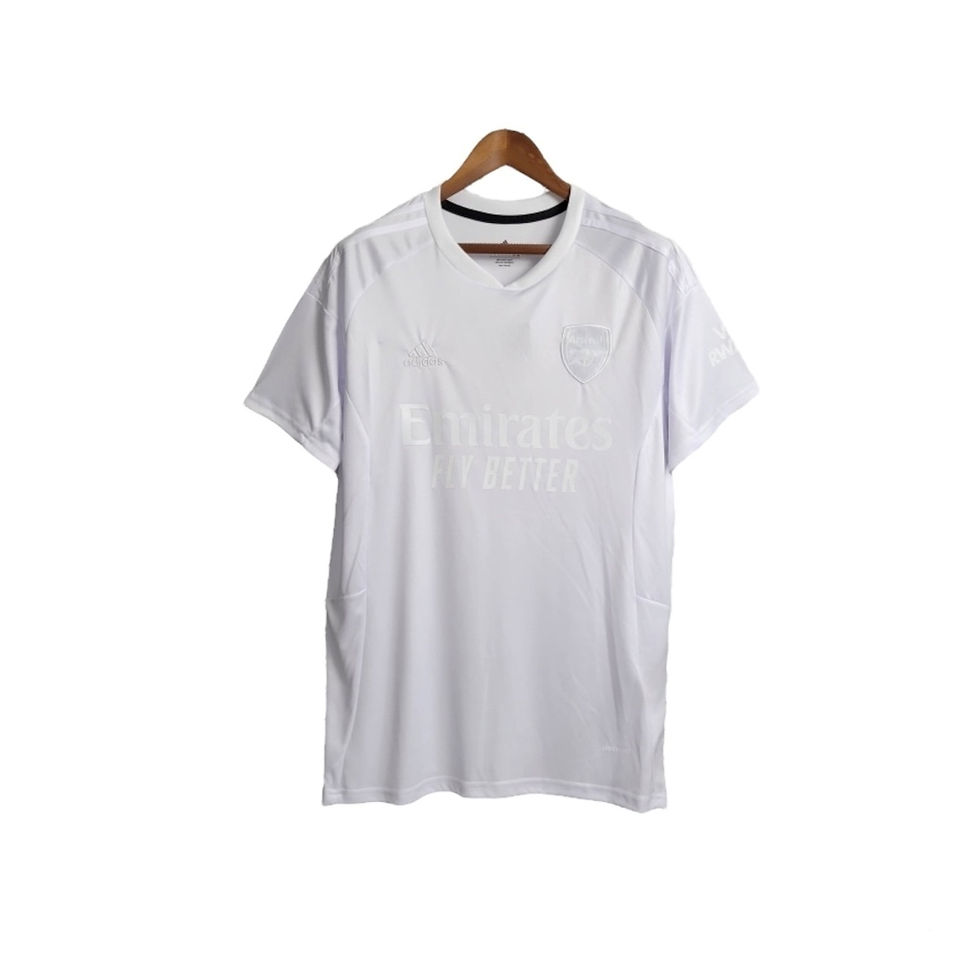 Miniatura: Camisa Arsenal 24/25 - Torcedor Adidas Masculina - Branca