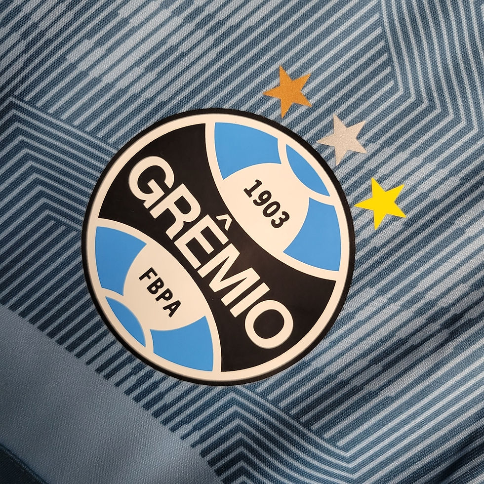 Miniatura: Camisa Grêmio Treino 23/24 - Torcedor Umbro Masculina - Azul