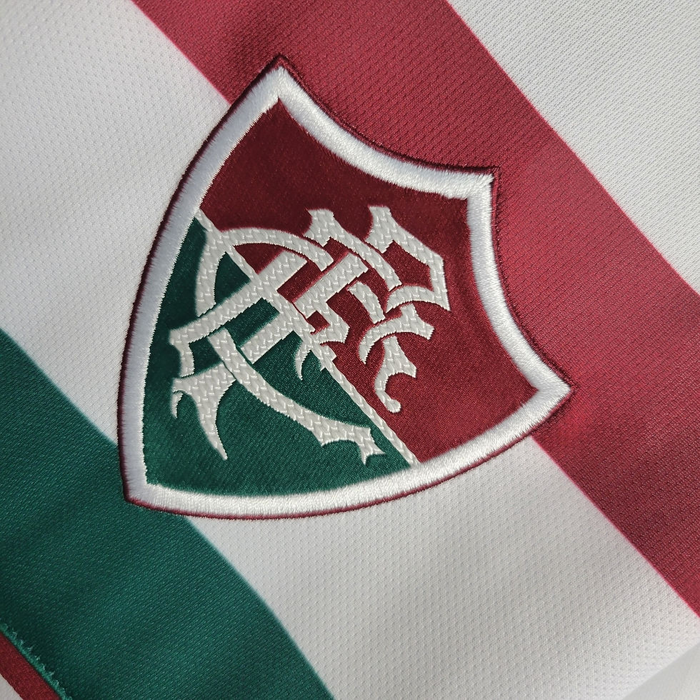 Miniatura: Camisa Fluminense II 23/24 - Torcedor Umbro Masculina - Branco