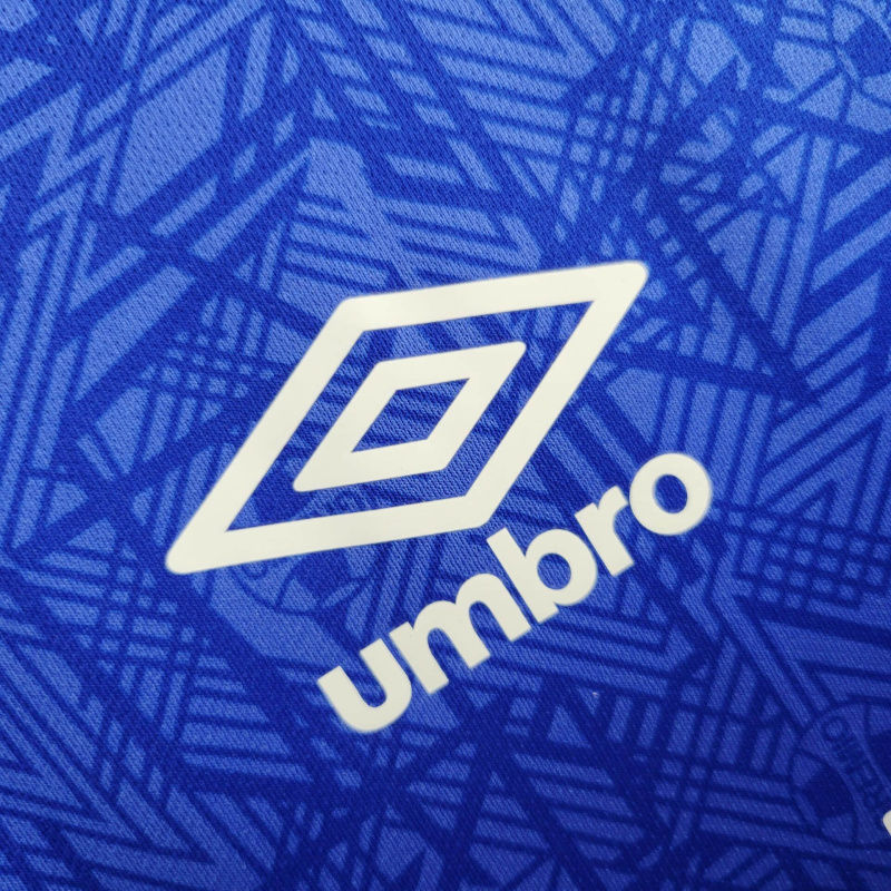 Miniatura: Camisa Grêmio Treino 24/25 - Torcedor Umbro Masculina - Azul