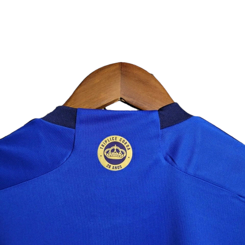 Miniatura: Camisa Cruzeiro I 23/24 - Torcedor Feminina Adidas - Azul