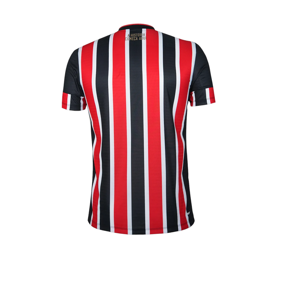 Miniatura: Camisa São Paulo II 24/25 - Torcedor New Balance Masculina - Vermelha e preta