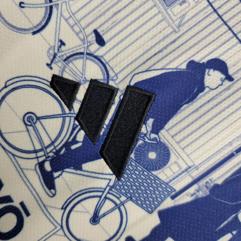 Miniatura: Camisa Japão Edição especial 24/25 - Torcedor Adidas Masculina - Branca com deta