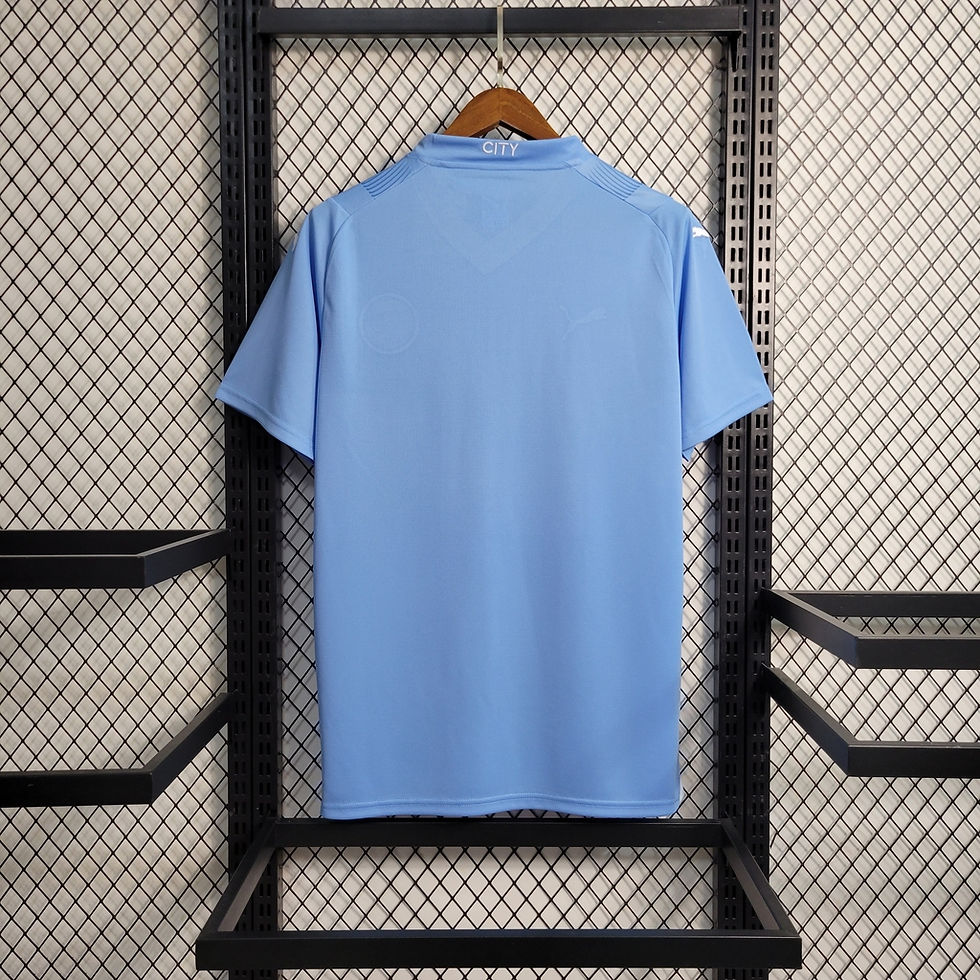 Miniatura: Camisa Manchester City I 23/24 Torcedor Puma Masculina - Azul