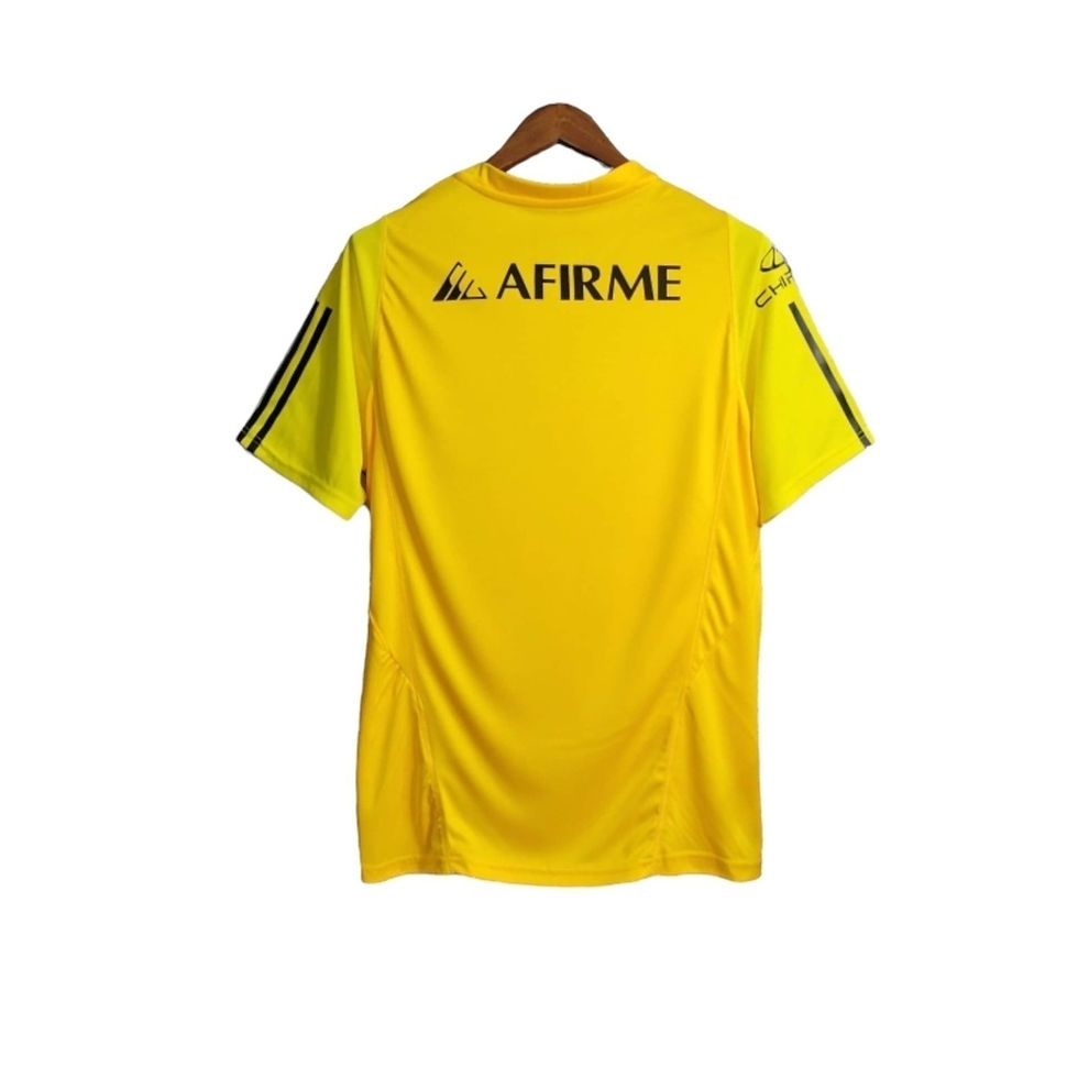 Miniatura: Camisa Tigres do México Treino 23/24 - Torcedor Adidas Masculina - Amarela