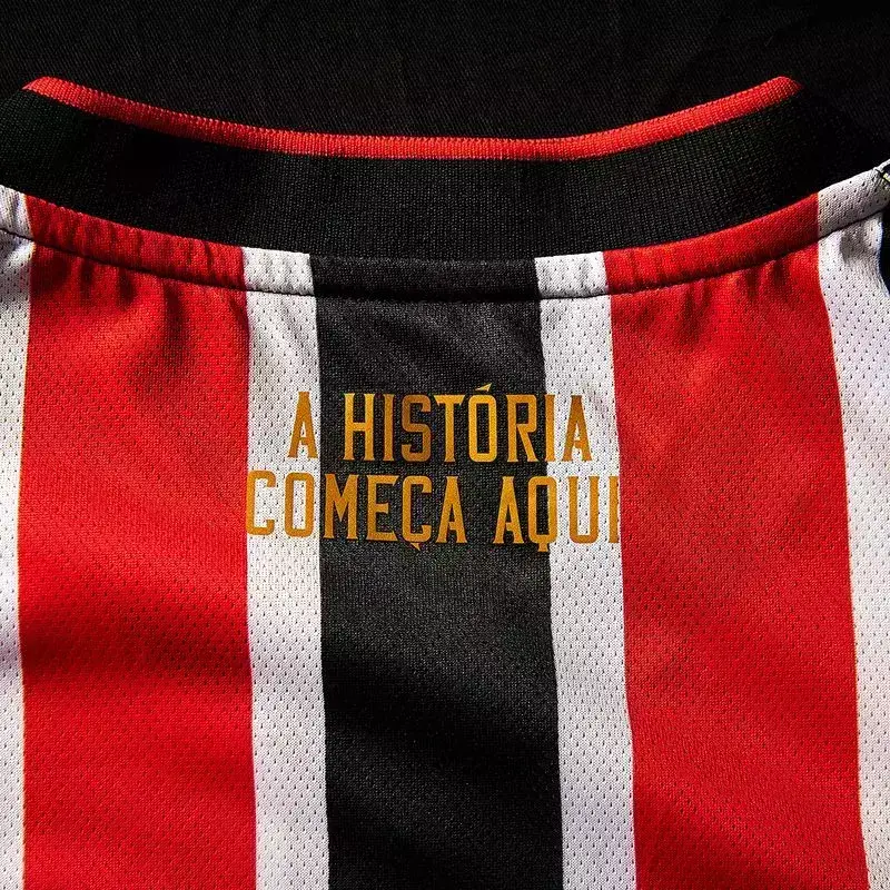 Miniatura: Camisa São Paulo II 24/25 - Torcedor New Balance Feminina - Tricolor