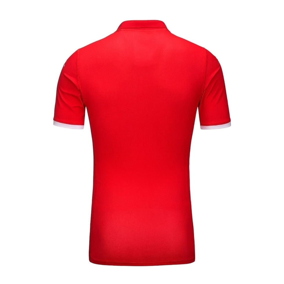 Miniatura: Camisa Seleção da Tunísia I 24/25 - Torcedor Kappa Masculina - Vermelha